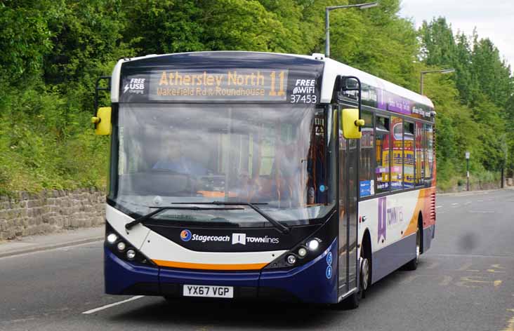 Stagecoach Yorkshire Alexander Dennis Enviro200MMC 37453